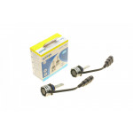 Автолампа HIR2 12/24V 24W PX22d Performance LED (к-кт 2шт) (6500K) 