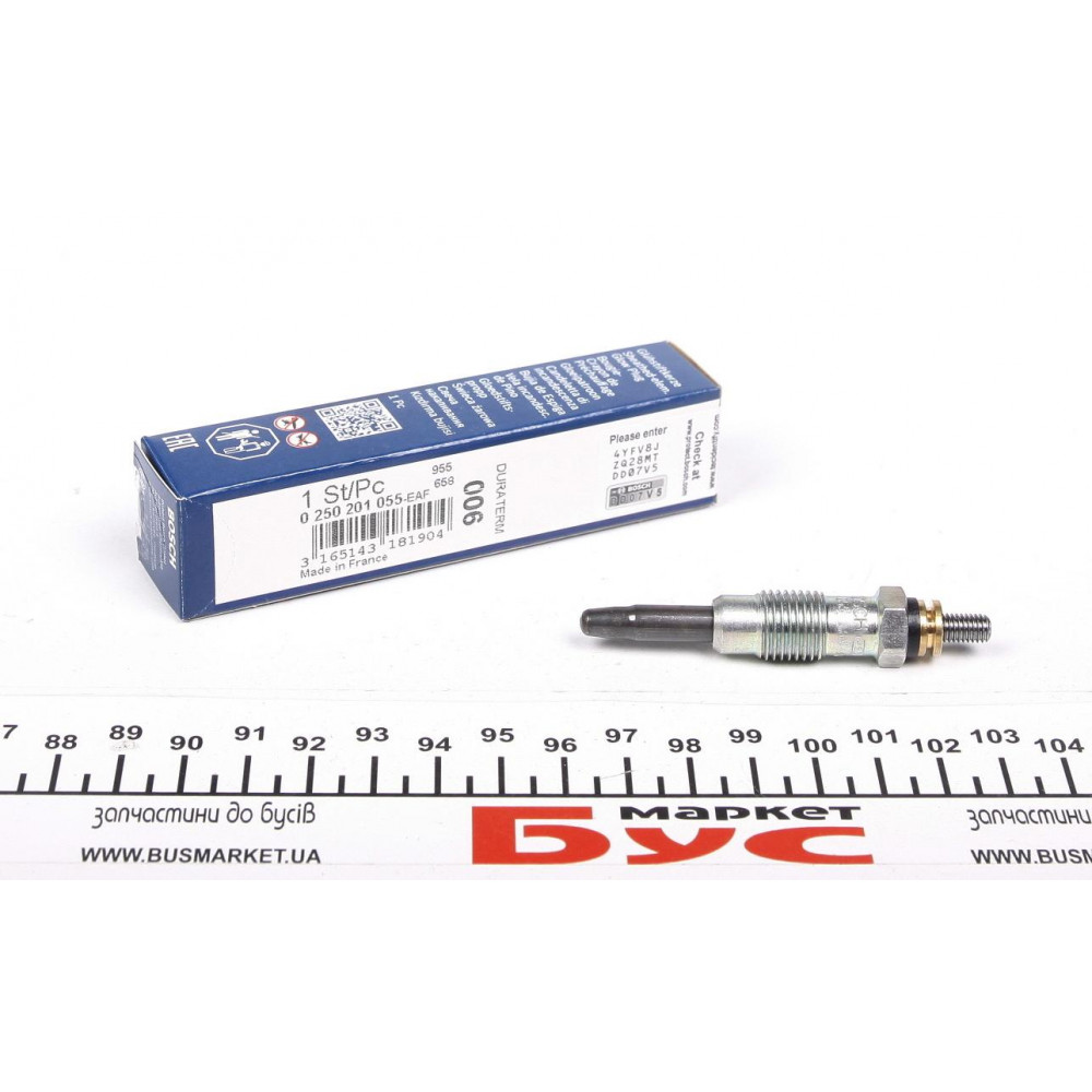 Свічка розжарювання DB 208-410/Sprinter/Vito 2.3D (11.5V)
