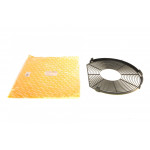 Решітка вентилятора кондиціонера MB Sprinter CDI (5048) 