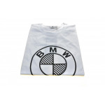 Футболка BMW Logo Unisex (L) (біла) T-Shirt 
