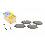 Колодки гальмівні (передні) MB E-class (W211/S211) 02-09 (+датчики) 