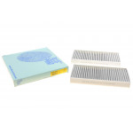 Фільтр салону Renault Laguna III 07- (вугільний) (к-кт 2 шт.) 