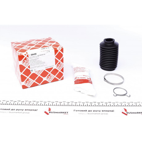 Пильник рейки рульової Seat Cordoba/Ibiza/VW Golf/Passat -02 (25x39x126) (к-кт)