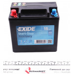 Акумуляторна батарея 15Ah/200A (150x90x145/+L) (Start-Stop/допоміжна) 