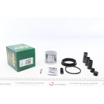 Ремкомплект супорта (переднього) Citroen C4/Peugeot 308 13- (d=60mm) (+поршень) (Ate) 