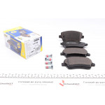 Колодки гальмівні (передні) Opel Agila B 08-14/Suzuki Swift III 05-/Splash 08- 