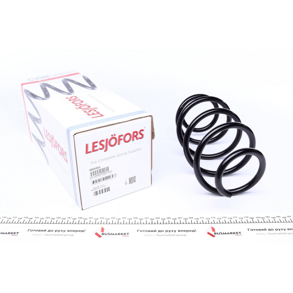 Пружина (передня) Audi A3 1.4TFSI/1.6/FSI 03-12/Seat Altea 1.2TSI 10- (нах.з.ч) (без спорт.ход.ч.)