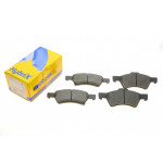 Колодки гальмівні (передні) Chrysler Voyager IV (RG/RS) 00-08 