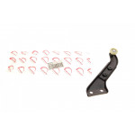 Ролик дверей (бічних/верхній) VW T5 (з кронштейном) 