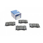 Колодки гальмівні (передні) Infiniti FX/G 07-/M37/M 10-/Q50/Q60/Q70/QX70 13-/Nissan Skyline 14- 