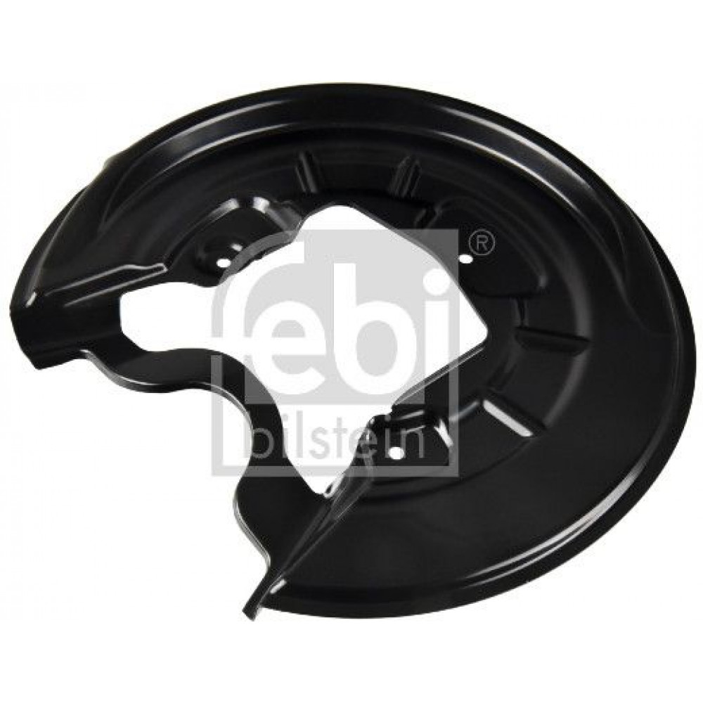 Захист диска гальмівного (заднього) (L) VW Caddy 10-