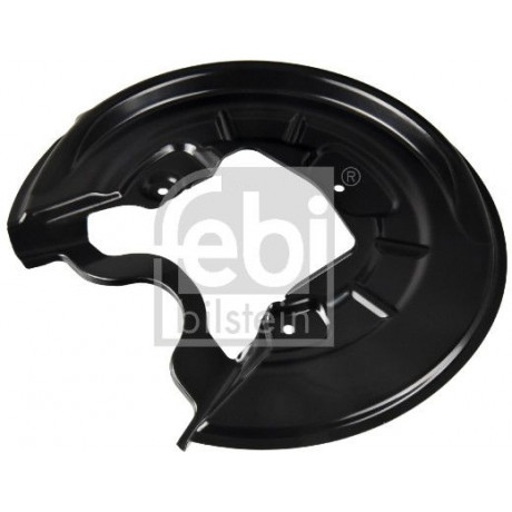 Захист диска гальмівного (заднього) (L) VW Caddy 10-