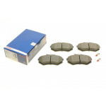 Колодки гальмівні (передні) Audi 80/90/100/200 77-96/VW Corrado 88-95 