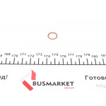 Шайба болта зливу оливи (10x13,5x1) 