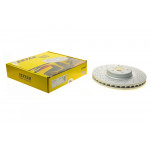 Диск гальмівний (передній) MB E-class (W211)/S-class (W221/W222)/CLK (C219) 02- (360x36) PRO+ 