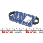 Ремінь генератора Hyundai Accent 1.4-1.6 95-10/Kia Cerato 1.6 04-/Rio II 1.4/1.6 05- (4PK815) 