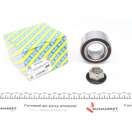 Підшипник маточини (передньої) Jaguar X-Type/Ford Mondeo III 1.8-3.0 00-09 (40х75х37) (+ABS) (к-кт)