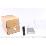 Радіатор пічки Ford Fiesta V/Fusion 1.2-2.0 01- 