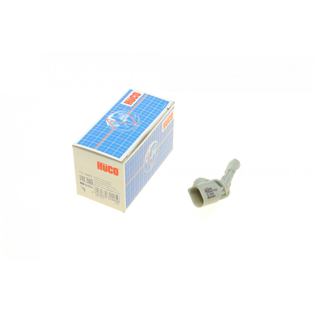 Датчик ABS (задній) Audi Q3/Skoda SuperB/VW Golf/Jetta/Passat/Sharan/Touran 06- (L) (HÜCO)
