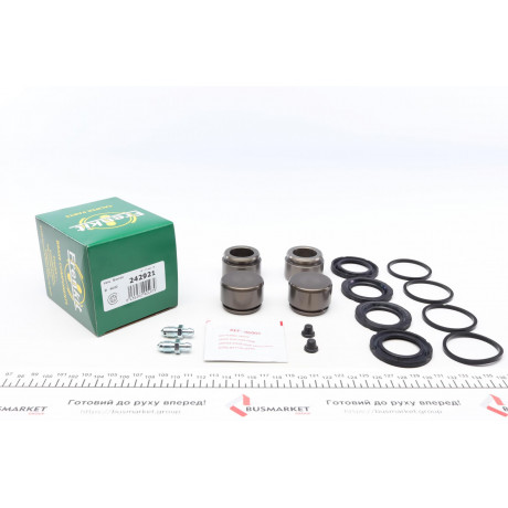 Ремкомплект супорта (переднього) Alfa Romeo Spider 06- (d=42mm) (+4 поршня) (Brembo)