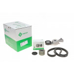 Комплект ременя генератора Audi A3/Seat Leon/Skoda Octavia/VW Caddy 1.4-2.0LPG 95-15, (6DPK 1195) 