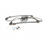 Склопідіймач (передній) Audi A6 97-05 (R) (електро) (без моторчика) 