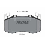 Колодки гальмівні (передні) MB A-class (W177)/ CLA-class (C118) AMG 19- (Brembo) 