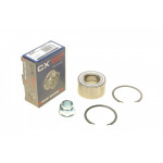 Підшипник маточини (передньої) Fiat Doblo 01- (+ABS) (37x72x37) 