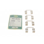 Планка супорта (заднього) прижимна (к-кт) Opel Insignia A 08- (Lucas) 