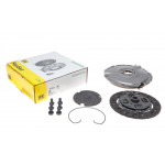 Комплект зчеплення Seat Toledo/VW Golf -99 (d=190mm) (+вижимний) 