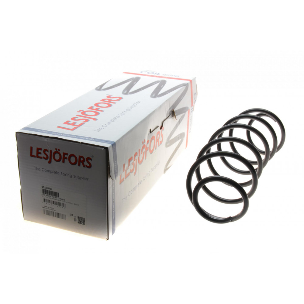 Пружина (передня) Citroen C3 1.4HDi/1.4 16V/1.6 16V 03- (хетчбек/кабріолет) (+AC)