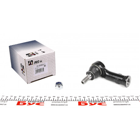 Наконечник тяги рульової (R) VW T4 90-03 (L=90mm/d=16mm)
