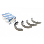 Комплект гальмівних колодок Mitsubishi Grandis 04-/Outlander II/Subaru Forester 08- (190x31.6) 