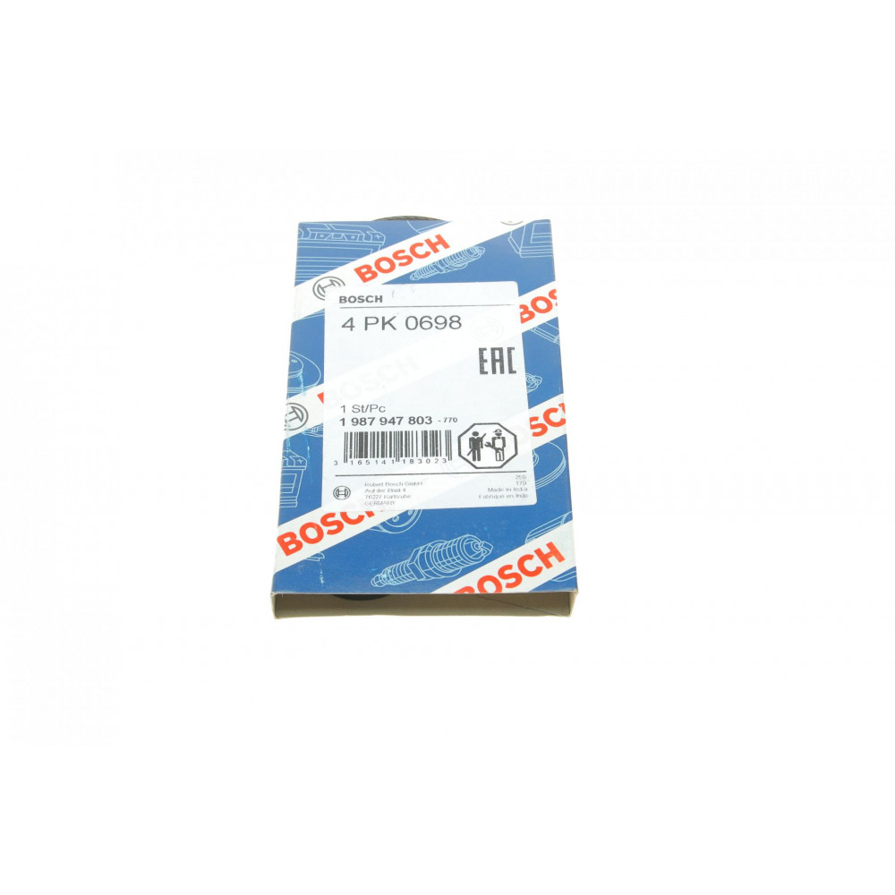 Ремінь генератора Citroen Jumper 1.9TD 94-02 (4PK698)