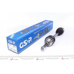 Піввісь Opel Combo 1.7 DI 01- (L) (22x22x584) 