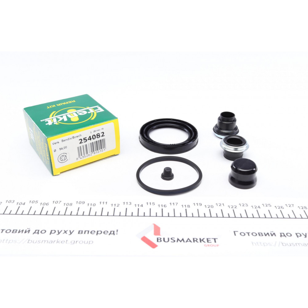 Ремкомплект супорта (переднього) Ford Escort 95-01 (d=54) (Bendix-Bosch)