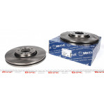 Диск гальмівний (передній) Fiat Scudo 07- (304x28) 