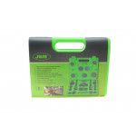 Набір інструментів для утаплення гальмівних поршнів (23 адаптера) 