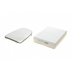 Скло дзеркала Citroen Jumper/ Fiat Ducato/ Peugeot Boxer 06- (R) 