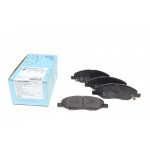 Колодки гальмівні (передні) Nissan Micra II/III/Note/Tiida 04-13 