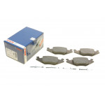 Колодки гальмівні (передні) Seat Cordoba/Ibiza 94-02/VW Golf/Jetta/Polo 81-94 