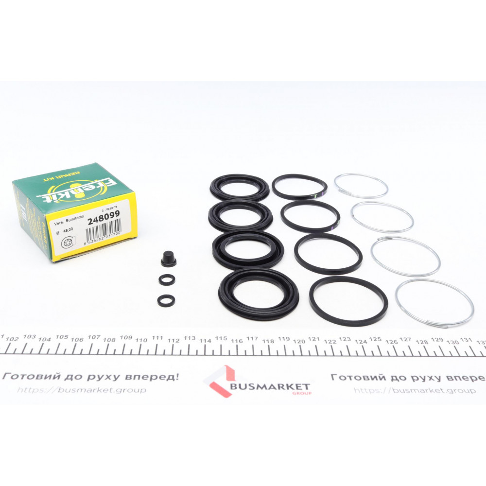 Ремкомплект супорта (переднього) Toyota Land Cruiser 09- (d=48mm) (Sumitomo)