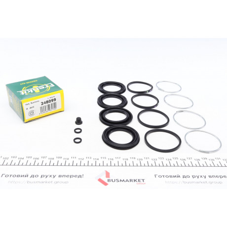 Ремкомплект супорта (переднього) Toyota Land Cruiser 09- (d=48mm) (Sumitomo)