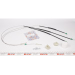 Ремкомплект склопідіймача VW T5 03- (L) (8370.09) 