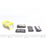 Колодки гальмівні (передні) Audi A6/A7/Q5 12-18/Porsche Macan 14- (Brembo) (131.8x77.5x16.7) 