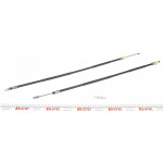 Комплект тросів ручника Renault Scenic 1.4-2.2 05- (електроручник) 