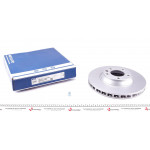 Диск гальмівний (передній) Audi Q7 06-15/Porsche Cayenne 02-/VW Touareg 02-10 (350x34) (R) 