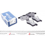 Колодки гальмівні (передні) VW T4 90-03 R15 (без датчиків) 