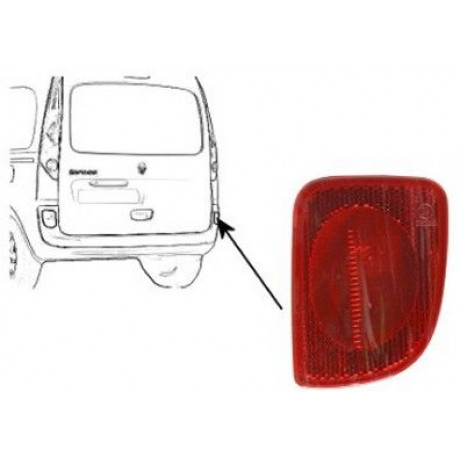 Ліхтар задній протитуманний Renault Kangoo 08- (R)