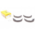 Колодки ручника Mitsubishi Grandis 04-/Outlander II/Subaru Forester 08- (190x32) 